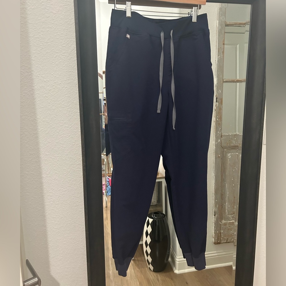 Women’s Navy Scrub Pants